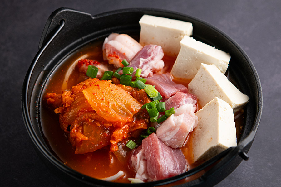 돼지가득 김치찌개