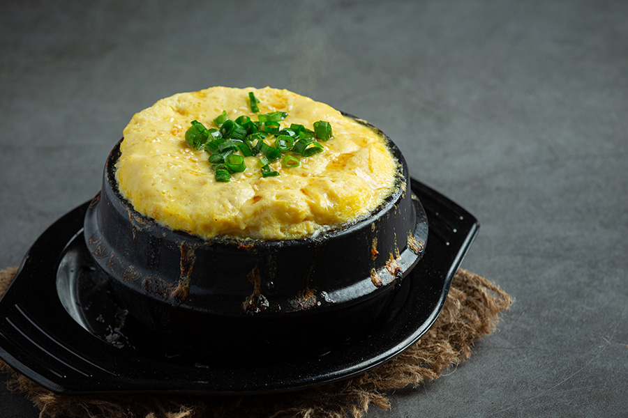 폭탄 계란찜